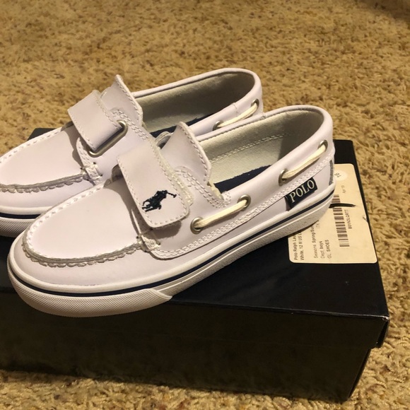 ralph lauren boys boat shoes